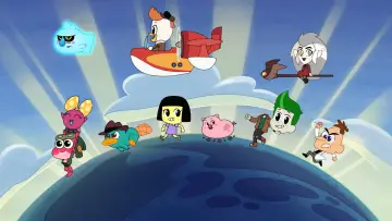 Backdrop for the TV series "Chibiverse" #1428225