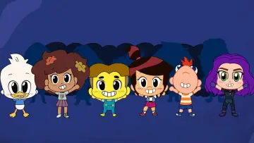 Backdrop for the TV series "Chibiverse" #1428228