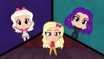 Backdrop for the TV series "Chibiverse" #1428229