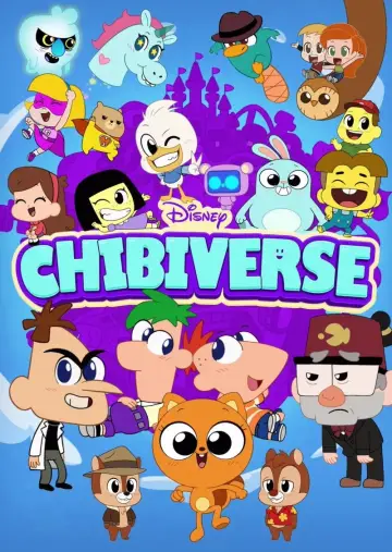 Poster for the TV series "Chibiverse" #1428244