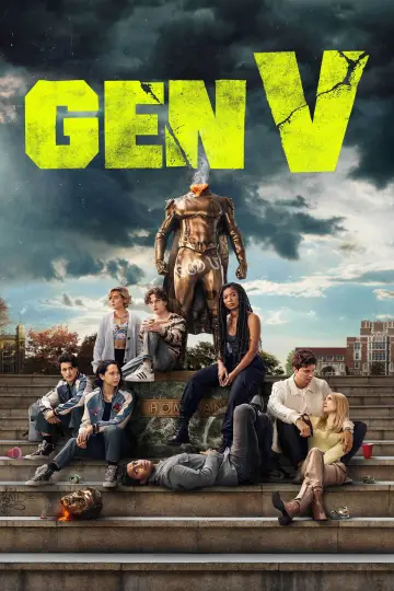 Poster for the TV series "Gen V" #1311626