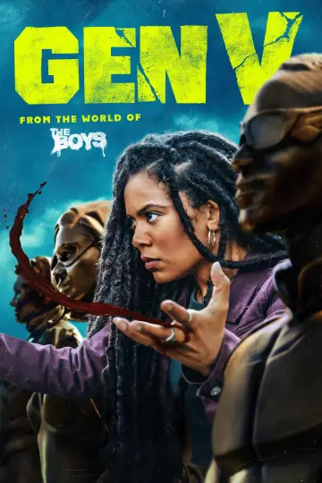 Poster for the TV series "Gen V" #1311627