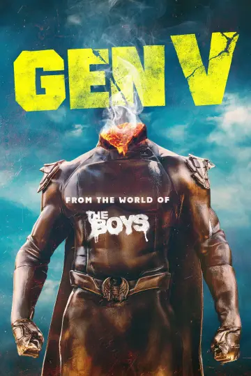 Poster for the TV series "Gen V" #1311630