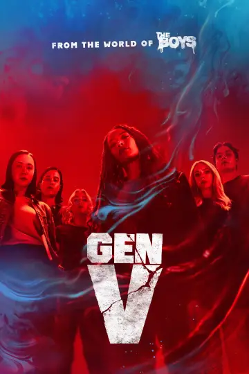 Poster for the TV series "Gen V" #1311632