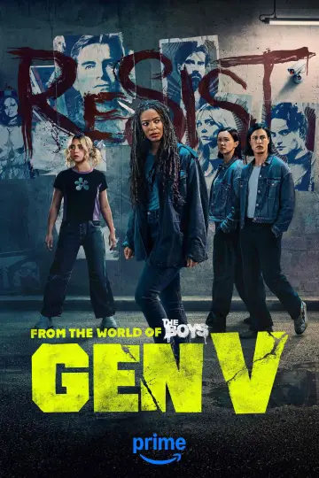 Poster for the TV series "Gen V" #1311634