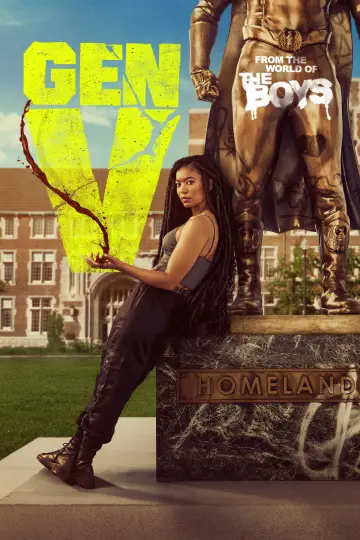 Poster for the TV series "Gen V" #1311638
