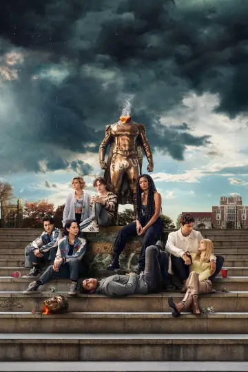 Poster for the TV series "Gen V" #1311640