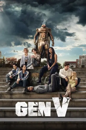 Poster for the TV series "Gen V" #1311641