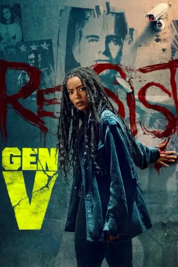 Poster for the TV series "Gen V" #1311642