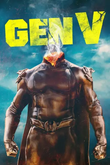 Poster for the TV series "Gen V" #1311644