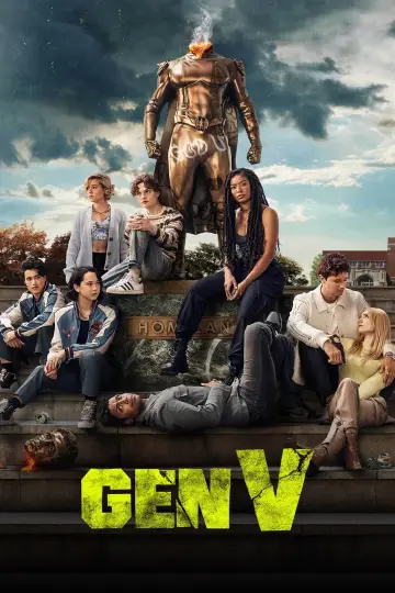 Poster for the TV series "Gen V" #1311646