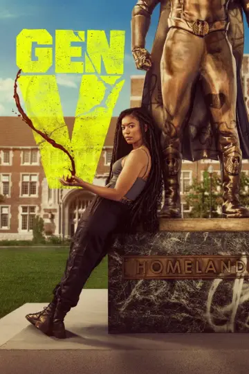 Poster for the TV series "Gen V" #1311647