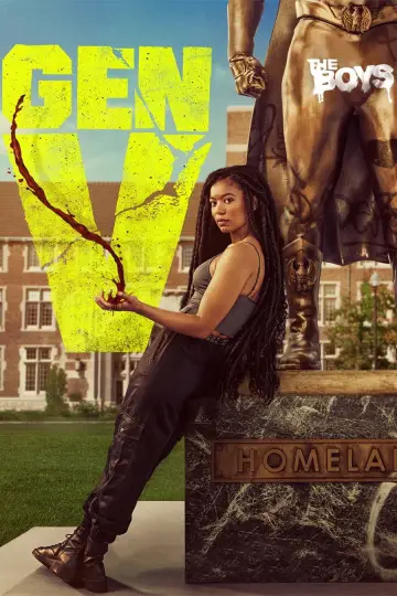 Poster for the TV series "Gen V" #1311649