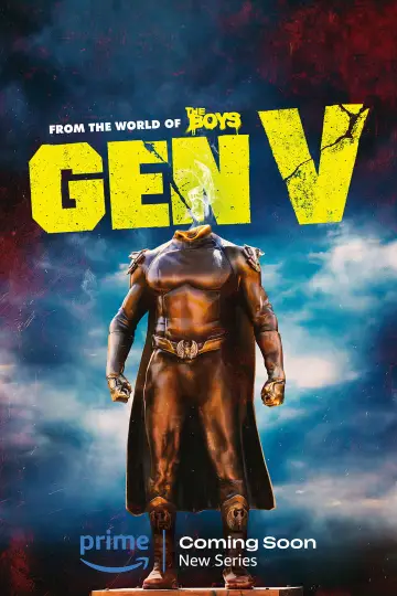Poster for the TV series "Gen V" #1311650