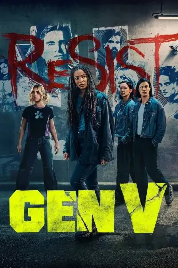 Poster for the TV series "Gen V" #1311651