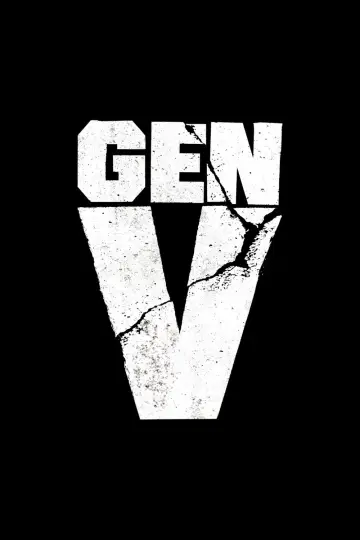 Poster for the TV series "Gen V" #1311653