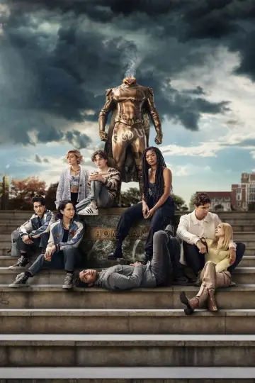 Poster for the TV series "Gen V" #1311655