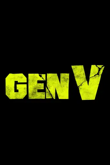 Poster for the TV series "Gen V" #1311656