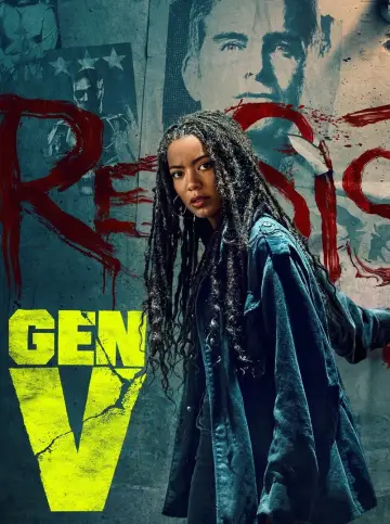 Poster for the TV series "Gen V" #1311657