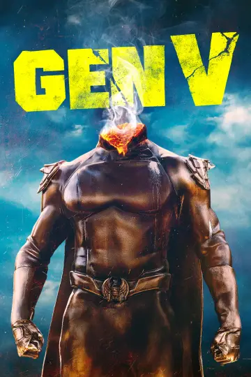 Poster for the TV series "Gen V" #1311661