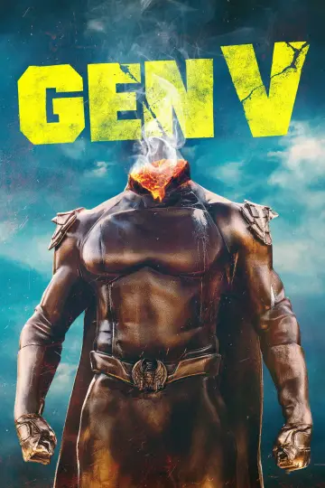 Poster for the TV series "Gen V" #1311662