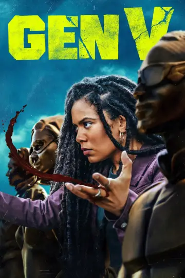 Poster for the TV series "Gen V" #1311663