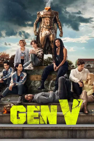 Poster for the TV series "Gen V" #1311664