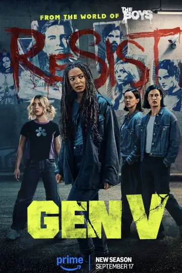 Poster for the TV series "Gen V" #1311665