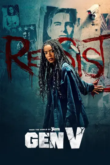 Poster for the TV series "Gen V" #1311668