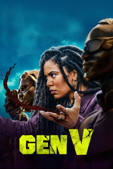 Poster for the TV series "Gen V" #1311669