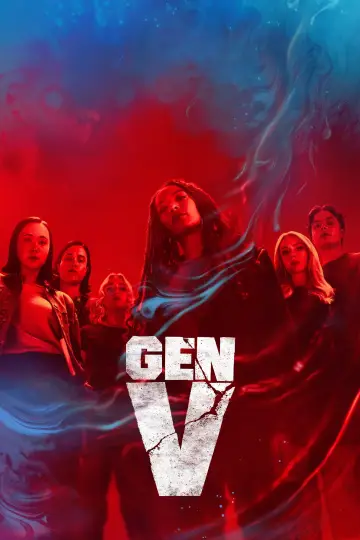 Poster for the TV series "Gen V" #1311671