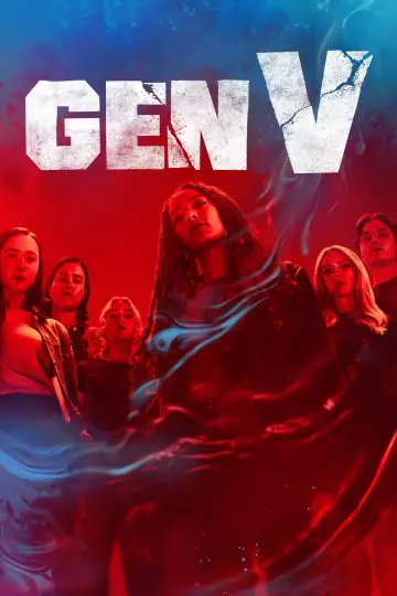 Poster for the TV series "Gen V" #1311672