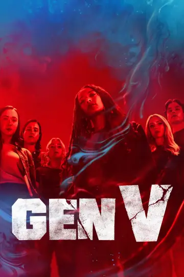 Poster for the TV series "Gen V" #1311673