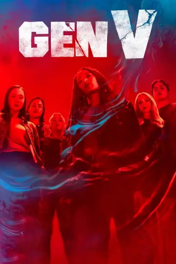 Poster for the TV series "Gen V" #1311679