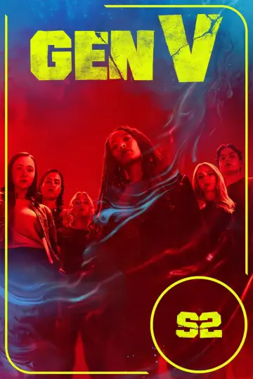 Poster for the TV series "Gen V" #1311680