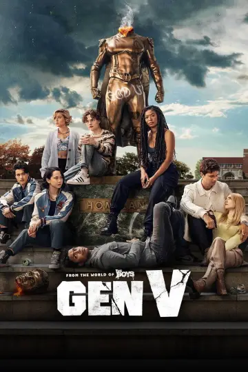 Poster for the TV series "Gen V" #1311683