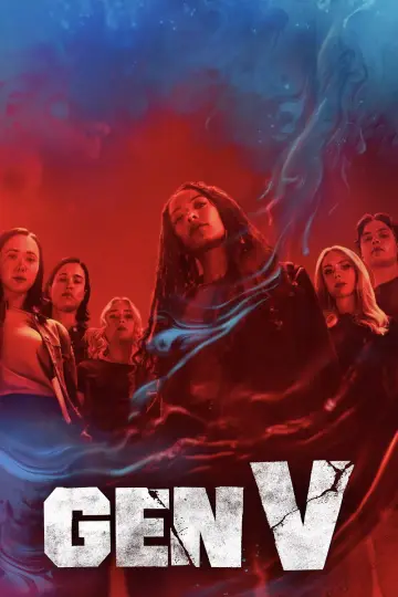 Poster for the TV series "Gen V" #1311684
