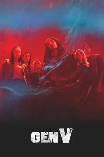 Poster for the TV series "Gen V" #1311685