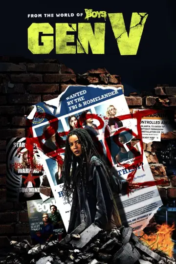 Poster for the TV series "Gen V" #1311689
