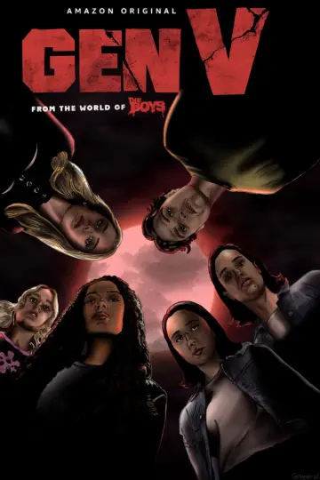 Poster for the TV series "Gen V" #1311690