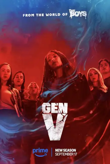 Poster for the TV series "Gen V" #1311693