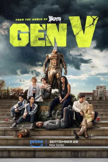 Poster for the TV series "Gen V" #1311694