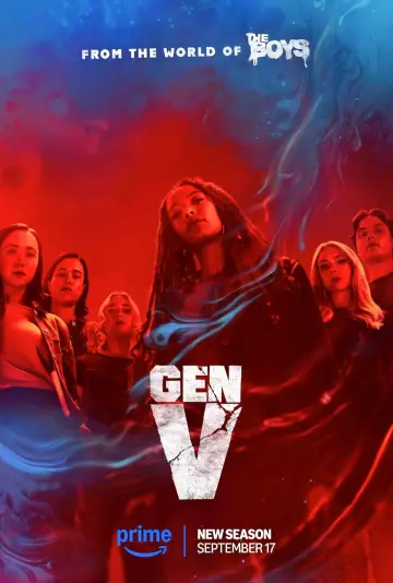 Poster for the TV series "Gen V" #1311695