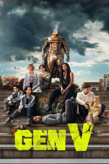 Poster for the TV series "Gen V" #1311696