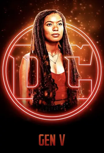 Poster for the TV series "Gen V" #1311697
