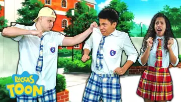Backdrop for the TV series "Escola Fantástica" #1367898
