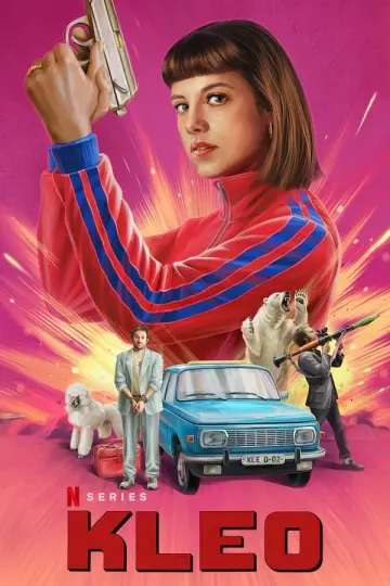 Poster for the TV series "Kleo" #1452024