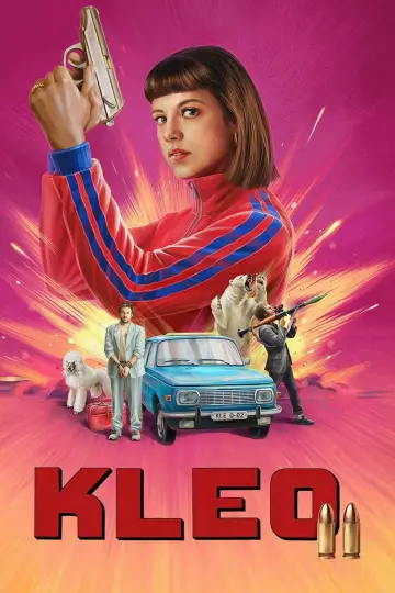 Poster for the TV series "Kleo" #1452030