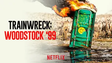 Backdrop for the TV series "Trainwreck: Woodstock 