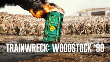 Backdrop for the TV series "Trainwreck: Woodstock 